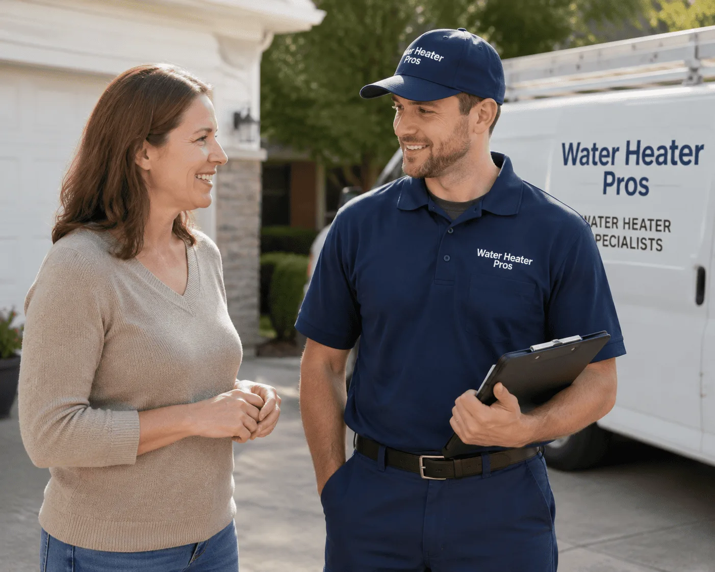 Water Heater Repair Help for Lakeland, MI
