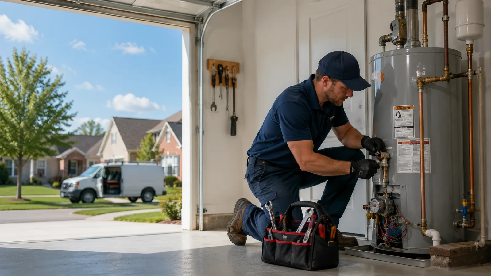 Trusted Water Heater Repair Professionals in Lakeland, MI